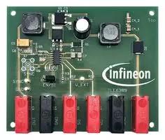 DEMO BOARD, BUCK CONVERTER DEMOBRDTLE63893GV50TOBO1