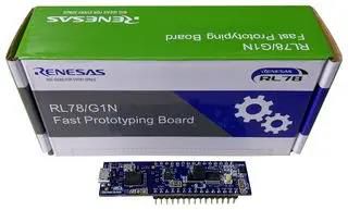 PROTOTYPING BOARD, 16BIT, RL78/G1N RTK5RLG1N0C00000BJ