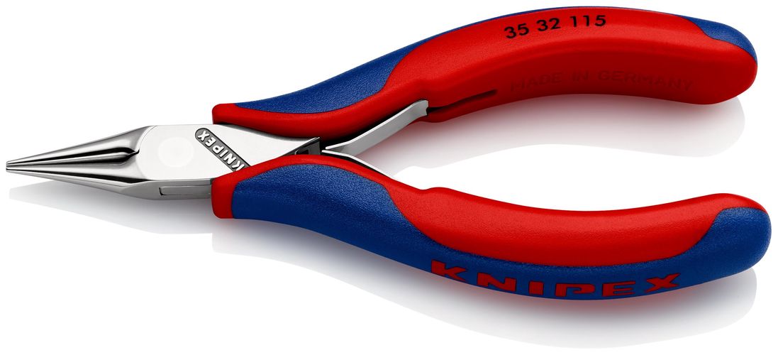 KNIPEX 35 32 115 Electronics Pliers with multi-component grips 115 mm 35 32 115 4003773035121