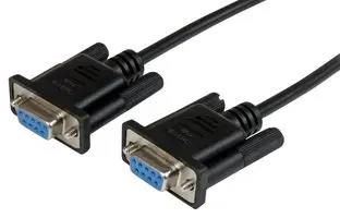 COMP CABLE, 9P D-SUB SKT-SKT, 1M, GRY SCNM9FF1MBK