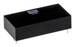 DC-DC CONVERTER, 24V, 0.833A MDS20B-24