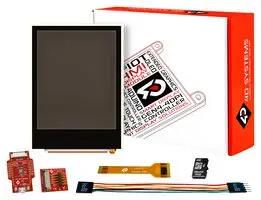 STARTER KIT, 2" GRAPHIC DISPLAY SK-PIXXILCD-20P2