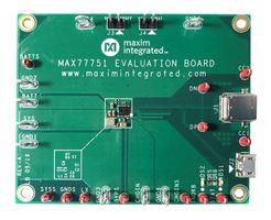 EVAL KIT, USB TYPE-C AUTONOMOUS CHARGER MAX77751CEVKIT#