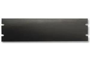 PANEL, CABINET RACK, 10.47INX19IN, ALUM PBPA19010BK2