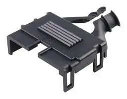 BACKSHELL, RCPT, 180DEG, 12POS, 2ROW 200122-0112