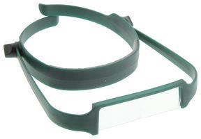 MAGNIFIER, HEADBAND, WITH 2.5X LENS MA10