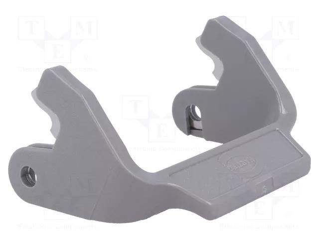 Secondary lock; size 6B; Application: for single latch housings HARTING 09000005222