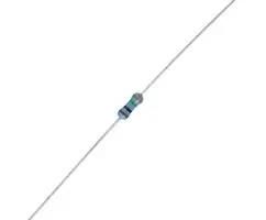 RES, 15M, 0.25W, AXIAL, METAL FILM RK1/4DCT52R1505F