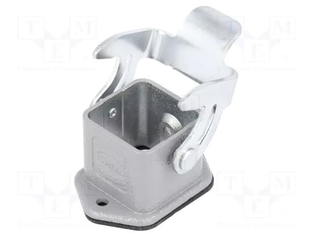 Enclosure for connectors: HDC; size 3A; Han® A; with latch HARTING 09200030301