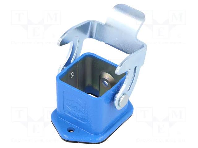 Enclosure for connectors: HDC; size 3A; Han® A; with latch HARTING 09200030310