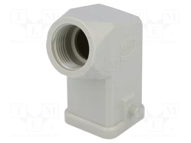 Enclosure for connectors: HDC; size 3A; for cable; Han; IP65; PG11 HARTING 09200030620