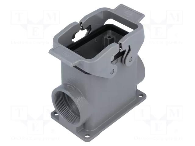 Enclosure for connectors: HDC; size 10B; Han; IP65; high; PG29 HARTING 09300100273