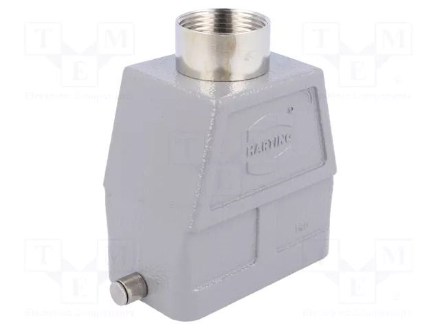 Enclosure for connectors: HDC; size 10B; for cable; Han; IP65 HARTING 09300100442
