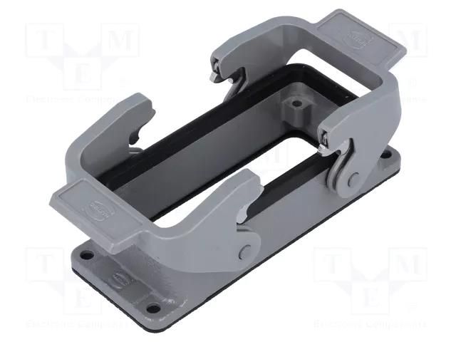 Enclosure for connectors: HDC; size 16B; Han® B; IP65; 77.5x27mm HARTING 09300160301