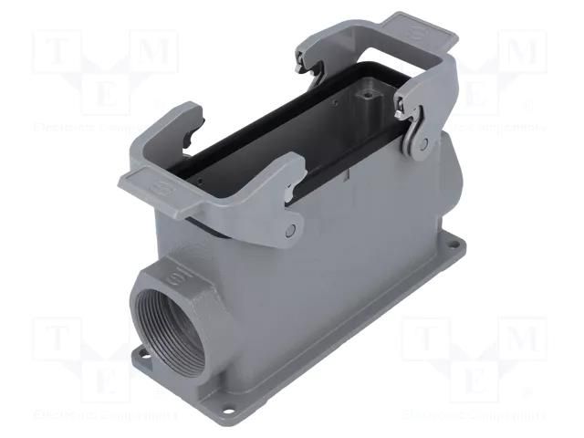 Enclosure for connectors: HDC; size 24B; Han® B; IP65; high; PG29 HARTING 09300240271