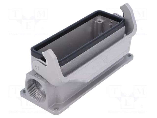 Enclosure for connectors: HDC; size 24B; Han® B; IP65; with latch HARTING 09300241290