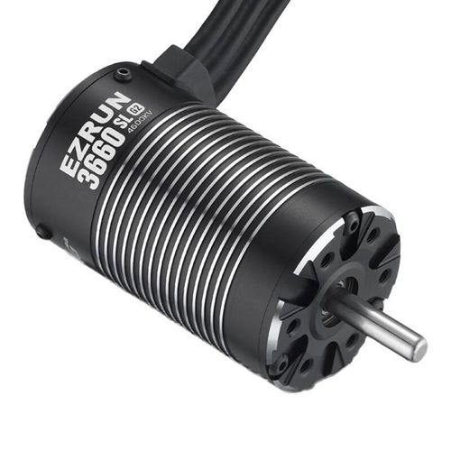 ESC Hobbywing EZRUN 3660SL 4600KV BLACK 5.0 G2, Hobbywing HW30402652