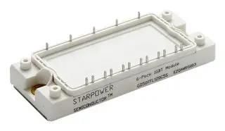 TRANSISTOR, IGBT MODULE, 650V, 72A GD50PIX65C5S