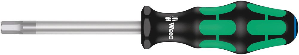 354 Screwdriver for hexagon socket screws, 6.0x80, Wera 05023125001