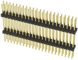 STACKING CONN, HEADER, 50POS, 1ROW EW-50-14-L-S-900