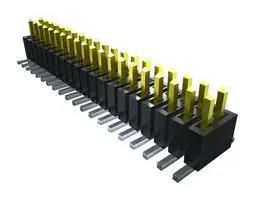 BTB CONN, HEADER, 20POS, 2ROW, 1.27MM FTSH-110-01-L-DV-007-K-P-TR
