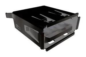 USB CONN, 2.0 TYPE B, R/A RCPT, 4POS, TH USB-B-S-F-B-TH