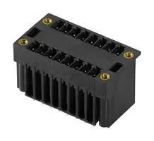 TERMINAL BLOCK, HEADER, 10POS, 3.81MM 1031510000