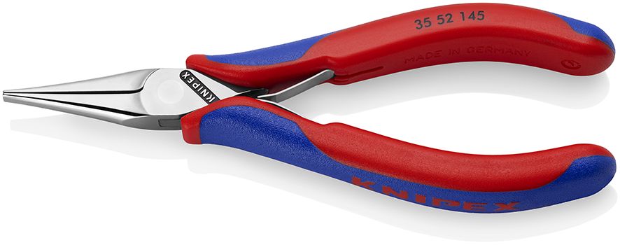 KNIPEX 35 52 145 Electronics Pliers with multi-component grips 145 mm 35 52 145