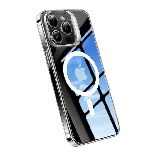 Torras phone case UPRO Lstand Clear-Mag for iPhone 15 PRO (transparent), Torras X00RP82A004