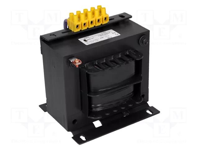 Transformer: mains; 800VA; 230VAC; 110V; Leads: terminal block BREVE TUFVASSONS TMM800/A230/110V