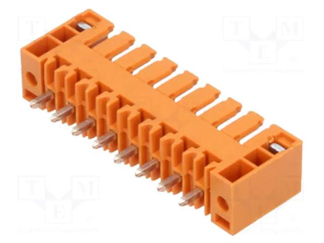 Connector: pluggable terminal block; socket; male; 17A; 320V; THT WEIDMÜLLER SL3.50/08/180F