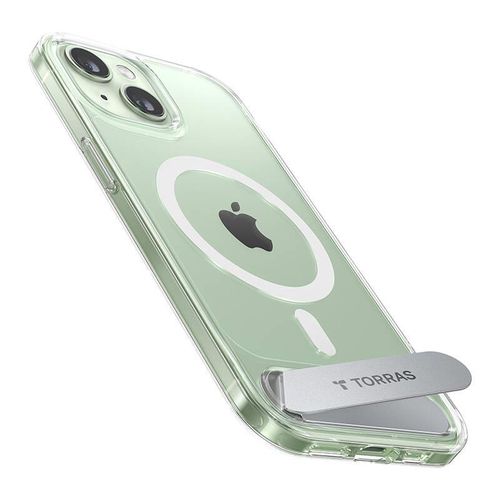 Torras phone case UPRO Pstand for iPhone 15 (transparent, Torras X00FX0385