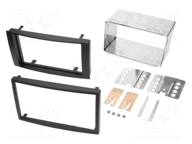 Radio frame; VW; 2 DIN; black ACV RAM-40.149.3