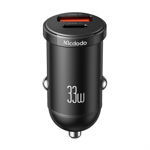 Car Charger Mcdodo CC-2320, USB-C + USB-A, 30W, Mcdodo CC-2320