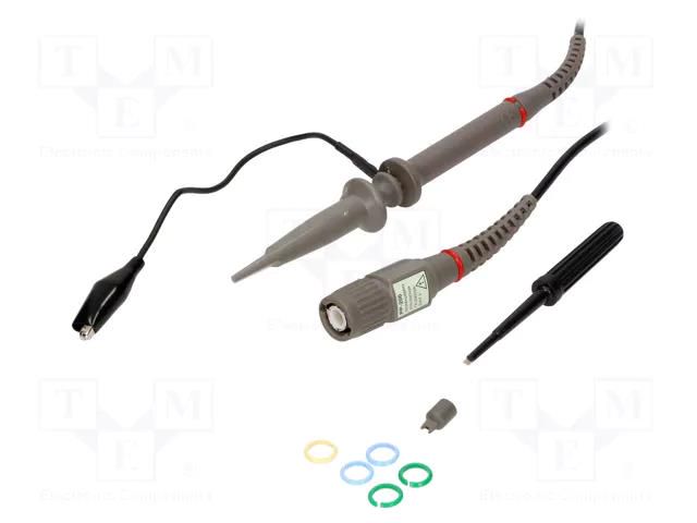 Probe: for oscilloscope; passive; 10MHz(1: 1),200MHz(10: 1); 600V HANTEK PP-200