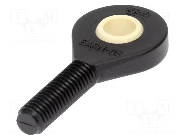 Ball joint; Øhole: 8mm; M8; 1.25; right hand thread,outside; 2Nm IGUS EARM-08