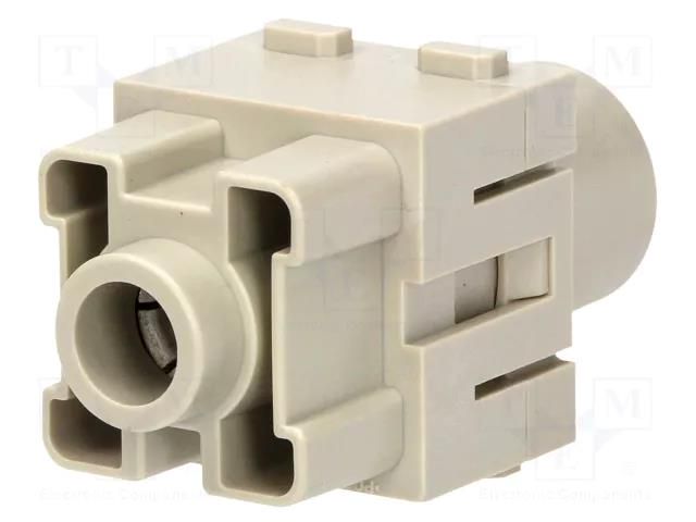 Connector: HDC; module; female; Han-Modular®; PIN: 1; 200A; 1000V HARTING 09140012763