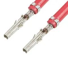 CABLE ASSY, CRIMP SKT-CRIMP SKT, 225MM 215340-2123