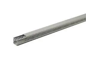 WIRING DUCT, VERTICAL SLOT, PVC, 40MM 05151