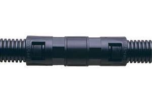 SWIVEL COUPLER, STRAIGHT, BLACK, 93.1MM 7TCA296000R0779