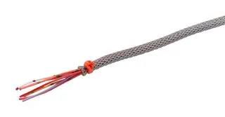 CABLE SLEEVE, BRAIDED, 5MM, BLACK 7TCG054800R0093