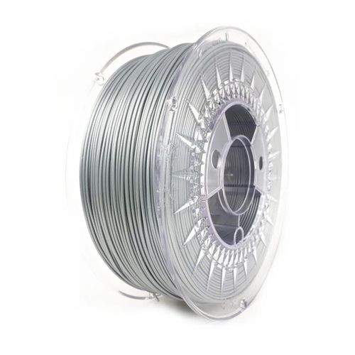 Filament Devil Design PLA 1,75mm 1kg - Aluminum DEV-14100