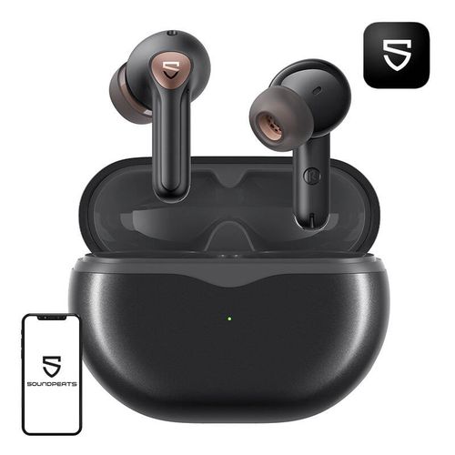 Earphones Soundpeats Air 4 pro (black), Soundpeats Air 4 pro Black