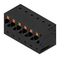 WTB TERMINAL BLOCK, 6POS, 18-4AWG, TH 2500490000
