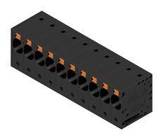 WTB TERMINAL BLOCK, 10POS, 18-4AWG, TH 2500530000