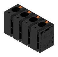 WTB TERMINAL BLOCK, 4POS, 18-4AWG, TH 2492230000