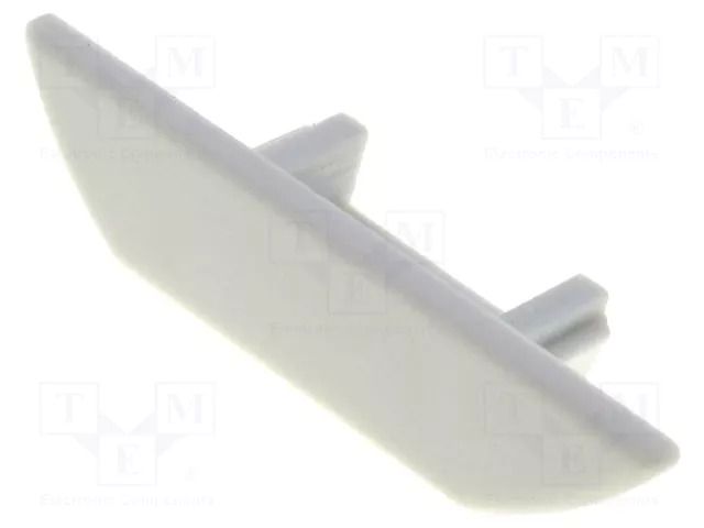 Cap for LED profiles; PAC-ALU OPTOFLASH OF-PROFPAC-PCV