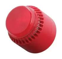 BEACON, AMBER, 101DBA, 93MM, FLASHING 640024FULL-0060X