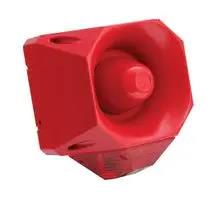 BEACON, RED, 120DBA, 42 TONE, FLASH 7021121FUL-0004X