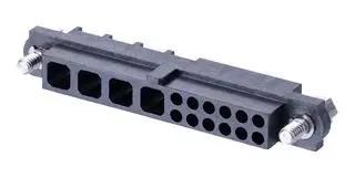 HOUSING CONNECTOR, RCPT, 16POS M80-263F104-12-00